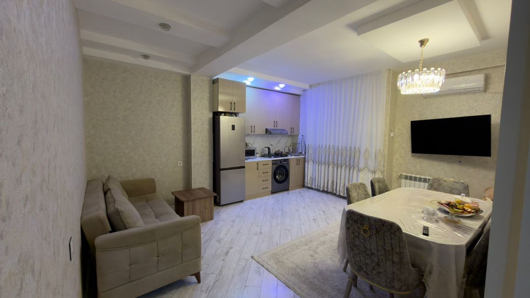 Satılır 2 otaqlı yeni tikili 53 m² — Mənzil, Bakı (6)