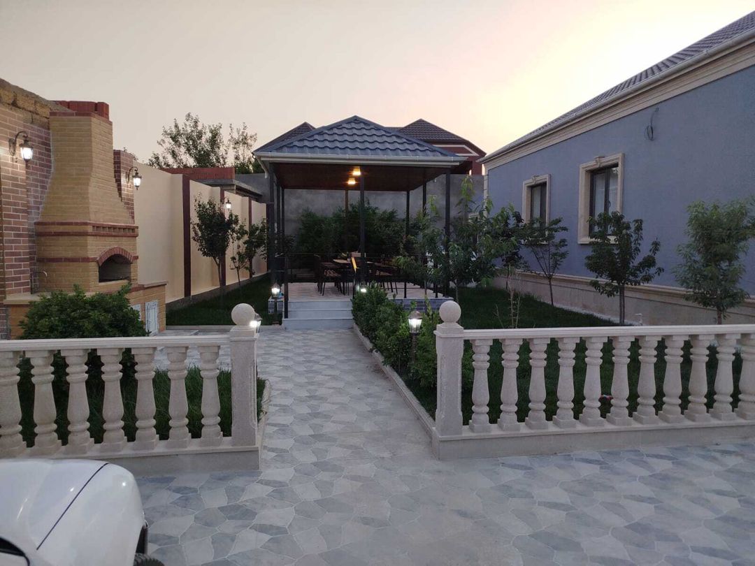 Satılır 4 otaqlı həyət evi/bağ evi 200 m² — Ev, villa, Bakı (7)