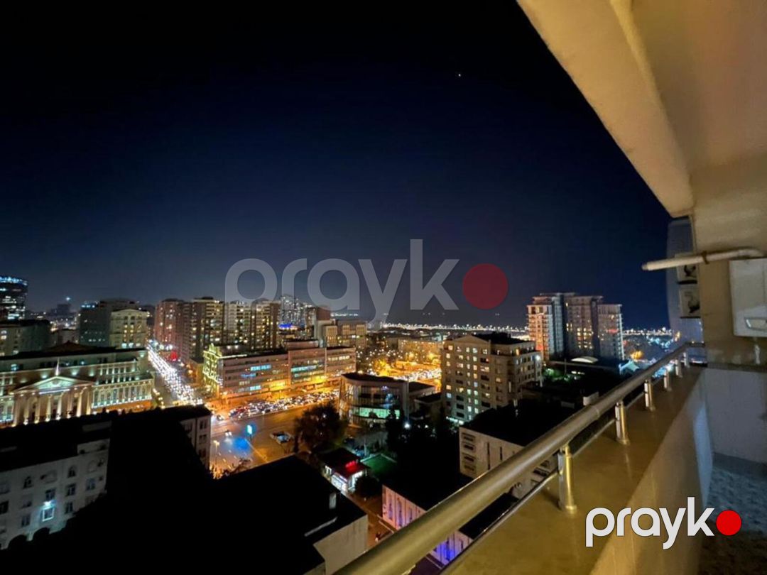 İcarəyə verilir 2 otaqlı yeni tikili 80 m² — Mənzil, Bakı (11)