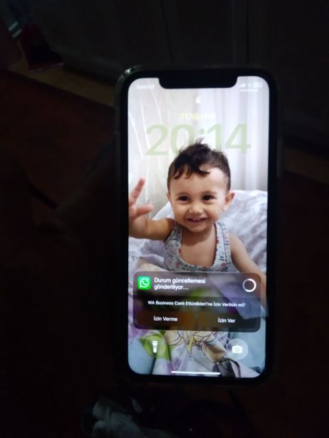 IPhone 11, 64 GB, Gümüşü, Face ID — Bakı