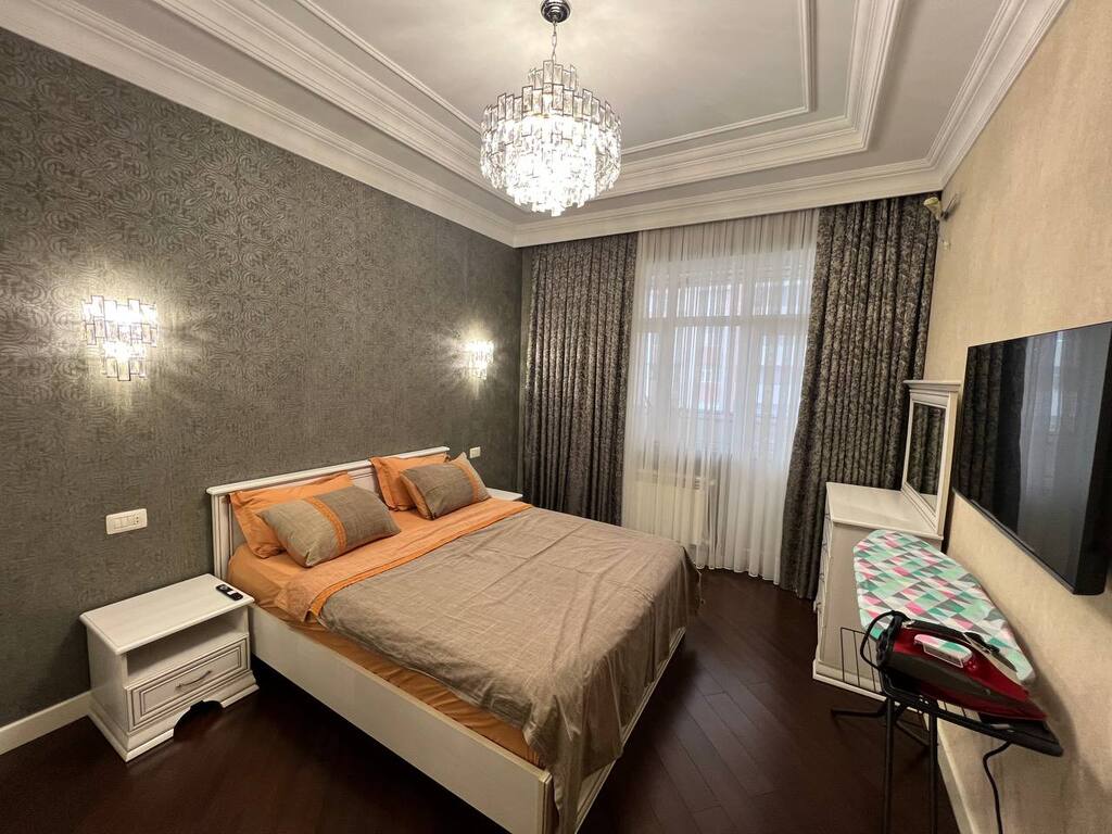 İcarəyə verilir 2 otaqlı yeni tikili 72 m² — Mənzil, Bakı (9)