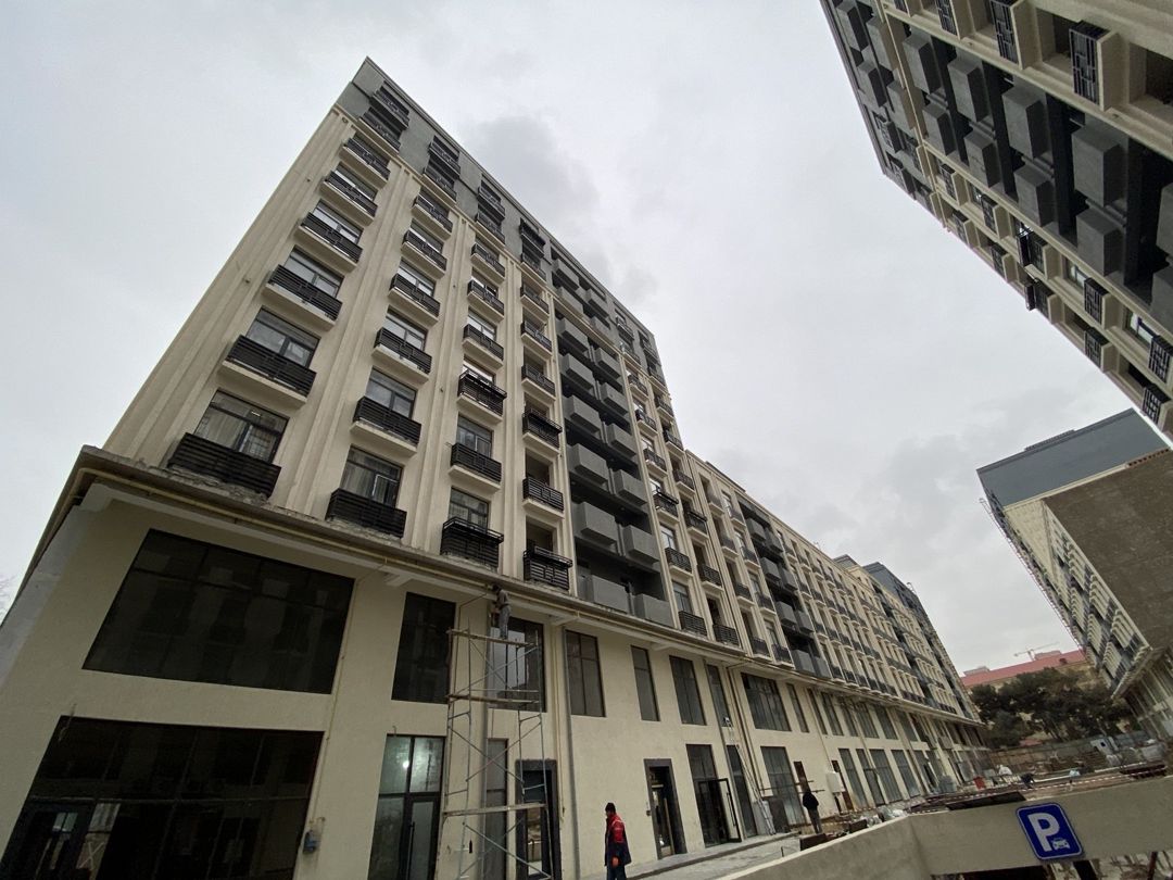 Satılır 3 otaqlı yeni tikili 96 m² — Mənzil, Bakı (3)