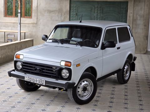 Lada (VAZ) Niva, 1.7 L, 2015 il, 140 000 km — Bakı