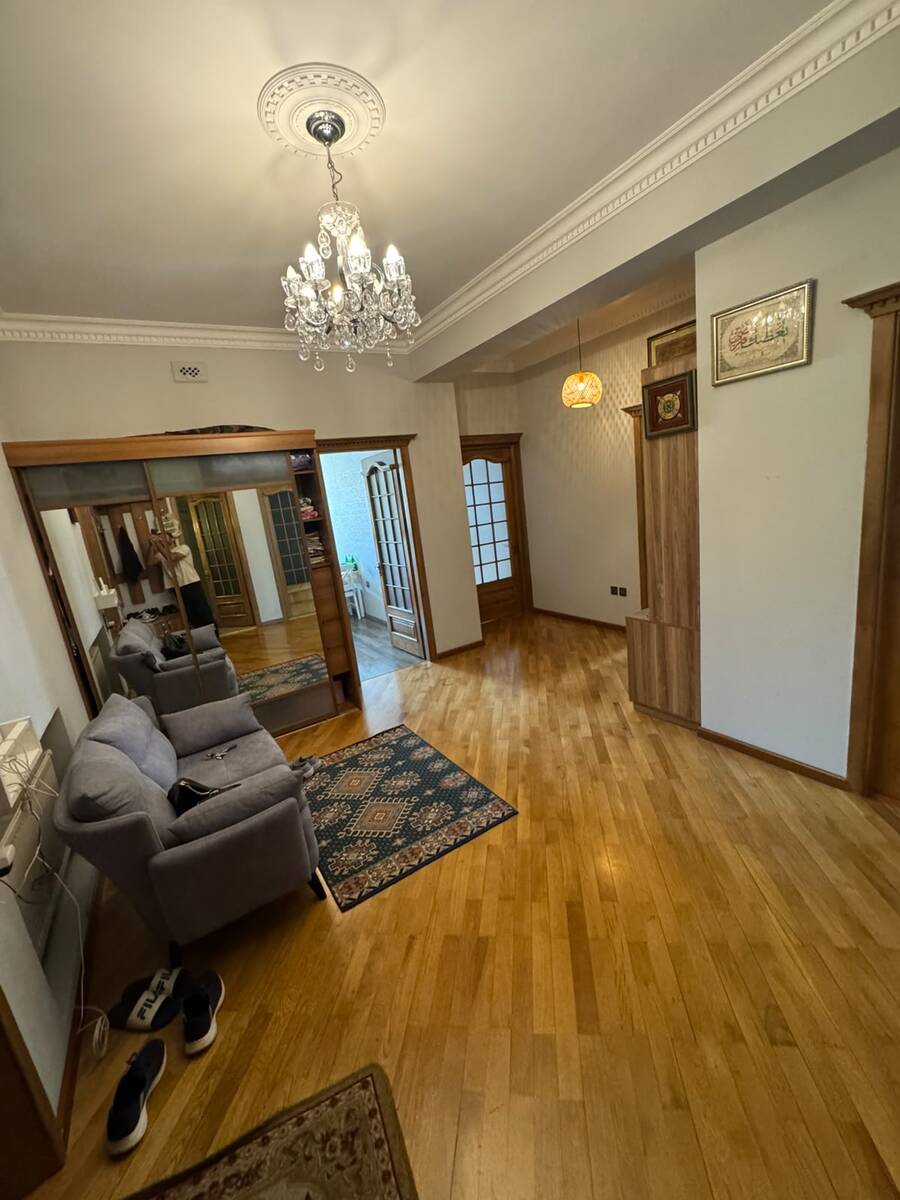 Satılır 3 otaqlı yeni tikili 175 m² — Mənzil, Bakı (4)