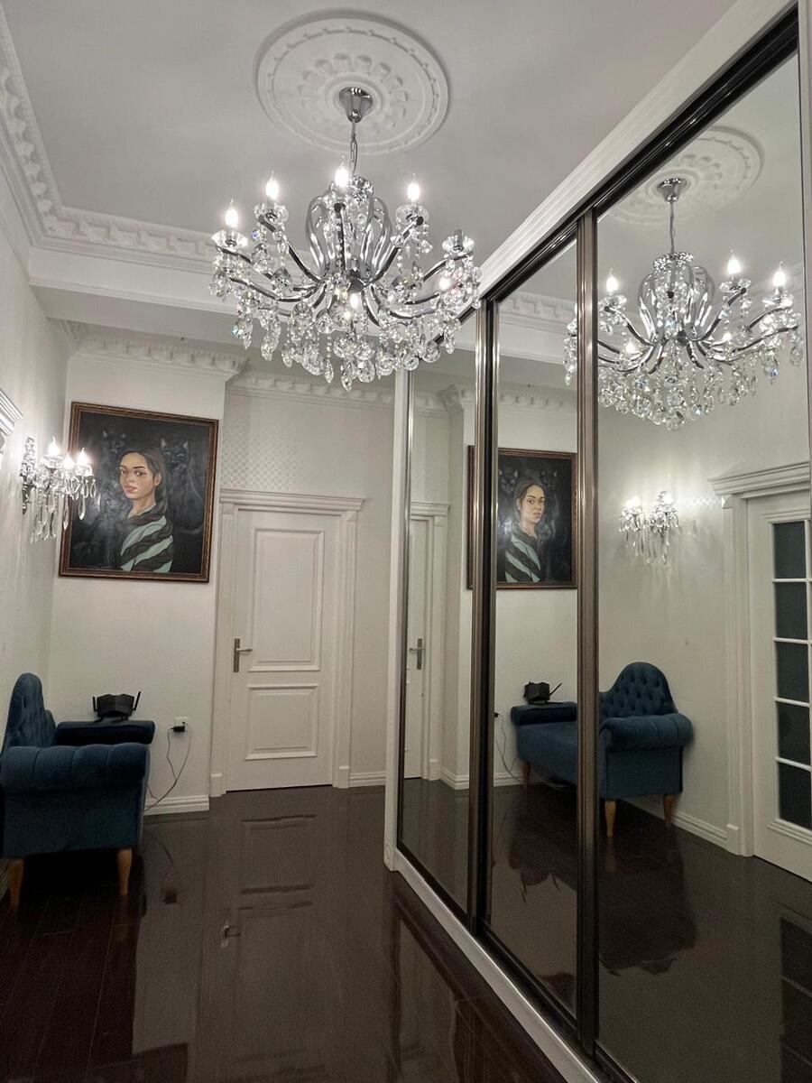 İcarəyə verilir 3 otaqlı yeni tikili 130 m² — Mənzil, Bakı (11)