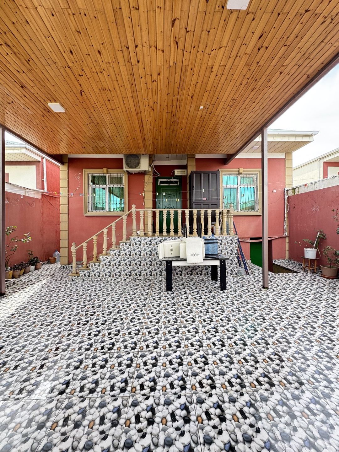 Satılır 4 otaqlı həyət evi/bağ evi 100 m² — Ev, villa, Bakı (2)