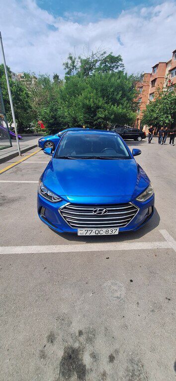 Hyundai Elantra, 2.0 L, 2017 il, 180 000 km — Bakı