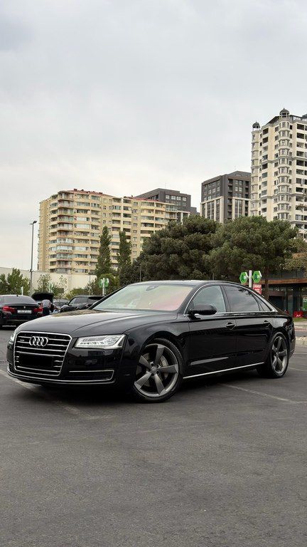 Audi A8, 4.0 L, 2014 il, 93 000 km — Avtomobillər, Bakı (4)