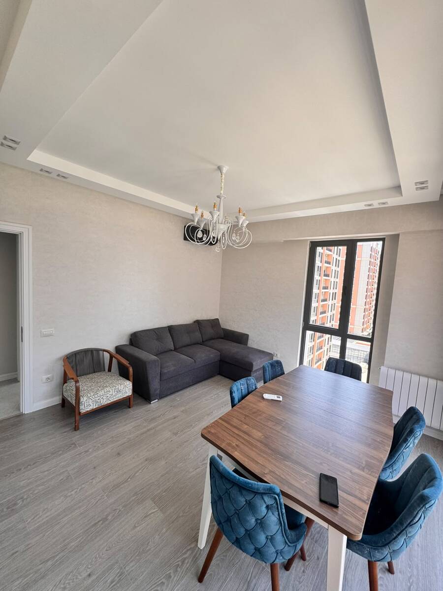 İcarəyə verilir 2 otaqlı yeni tikili 60 m² — Mənzil, Bakı (7)