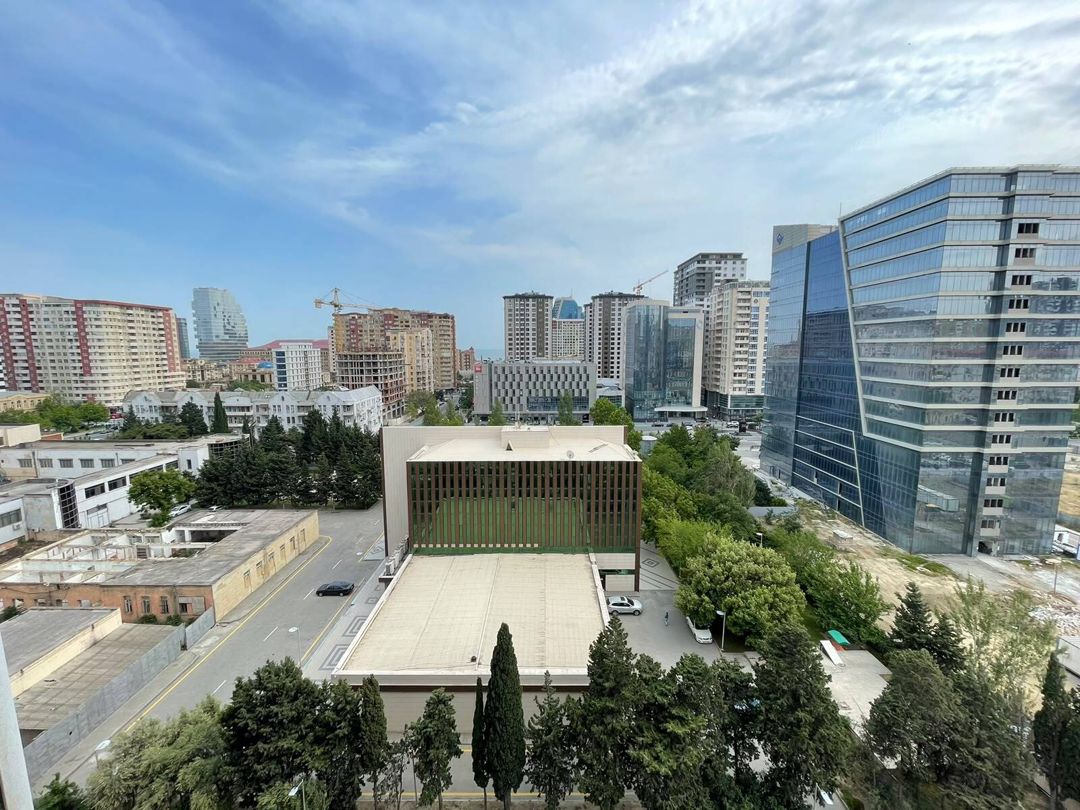 İcarəyə verilir 2 otaqlı yeni tikili 95 m² — Mənzil, Bakı (6)