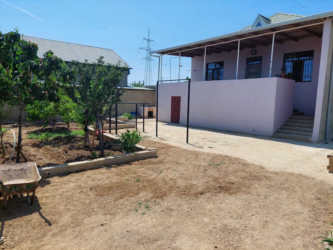 Satılır 3 otaqlı həyət evi/bağ evi 110 m² — Ev, villa, Bakı (8)