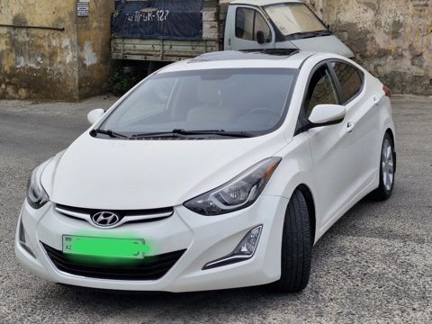 Hyundai Elantra, 1.8 L, 2013 il, 200 000 km — Bakı