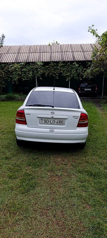 Opel Astra, 1.8 L, 1999 il, 232 065 km — Avtomobillər, Zaqatala (8)