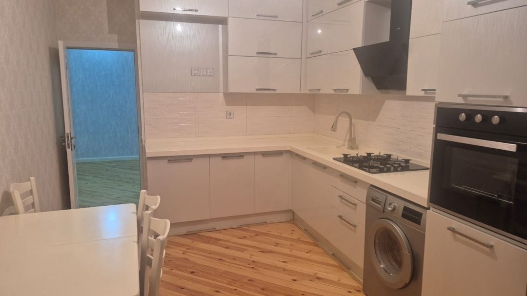 3-otaqlı yeni tikili, Asif Məhərrəmov küç., 130 m² — Mənzil, Bakı (11)
