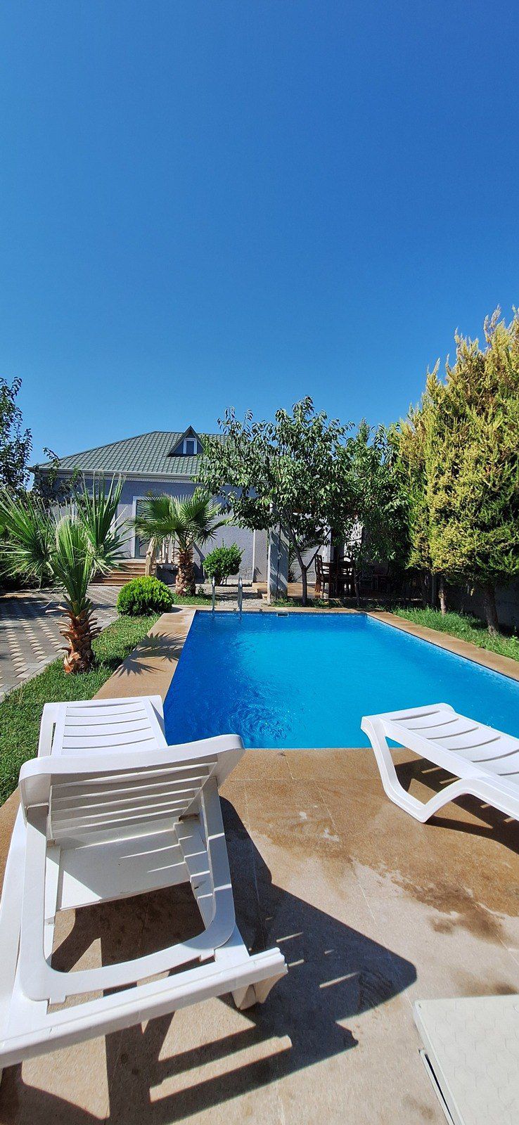 İcarəyə verilir 3 otaqlı həyət evi/bağ evi 100 m² — Ev, villa, Bakı (5)