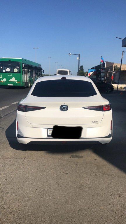 Changan Qiyuan A05, 1.5 L, 9.07 kWh, 2024 il, 83 000 km — Avtomobillər, Bakı (6)