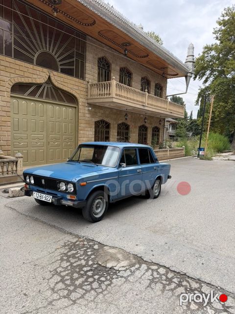 Lada (VAZ) 2106, 1.6 L, 1986 il, 444 488 km