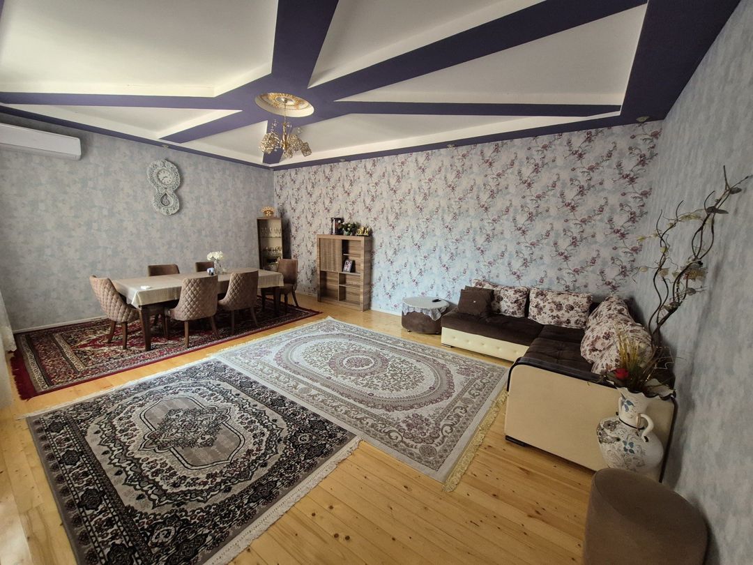 Satılır 3 otaqlı həyət evi/bağ evi 100 m² — Ev, villa, Bakı (8)
