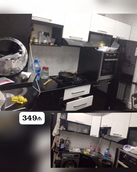 *349₼ Mətbəx mebeli Satılır*‼ ÖLÇÜ:-bilinmir Üzərində — Bakı