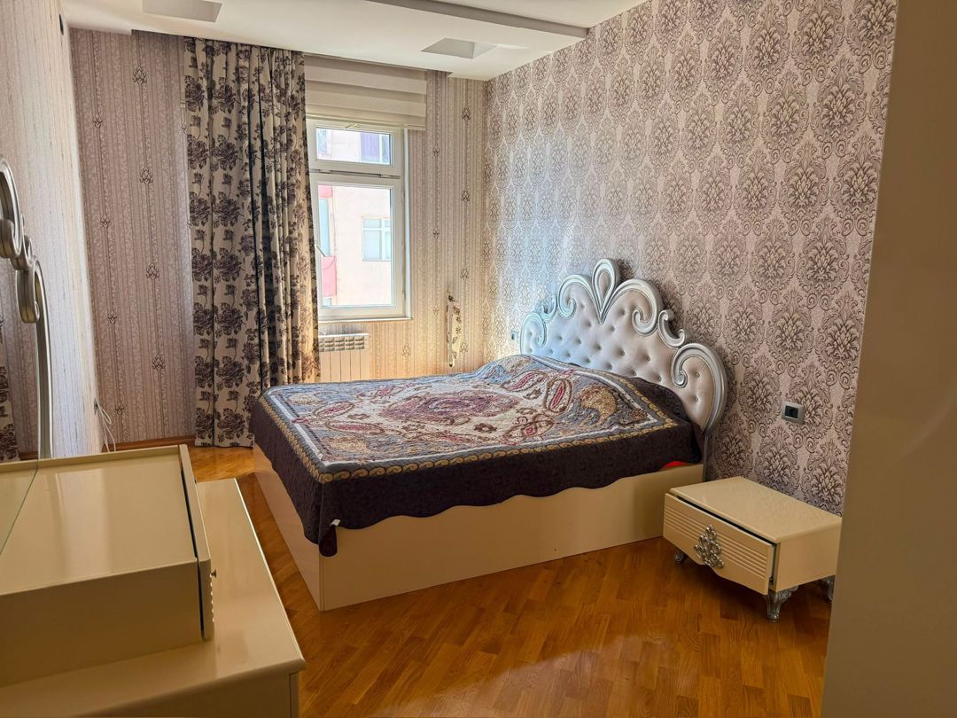 3-otaqlı yeni tikili kirayə verilir, İnşaatçılar m., 120 m² — Mənzil, Bakı (6)