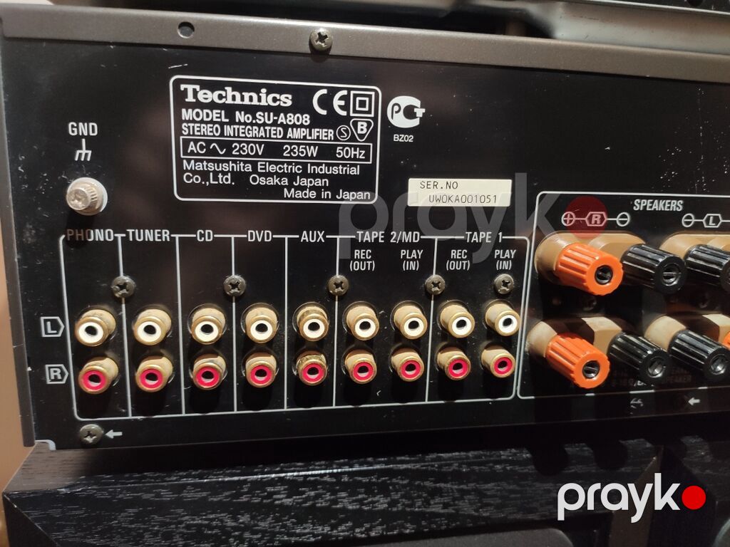 Salam əsl yapon markası olan technics audiotexnika dəsti satılır hər — Dinamiklər və akustik sistemlər, Masazır (3)