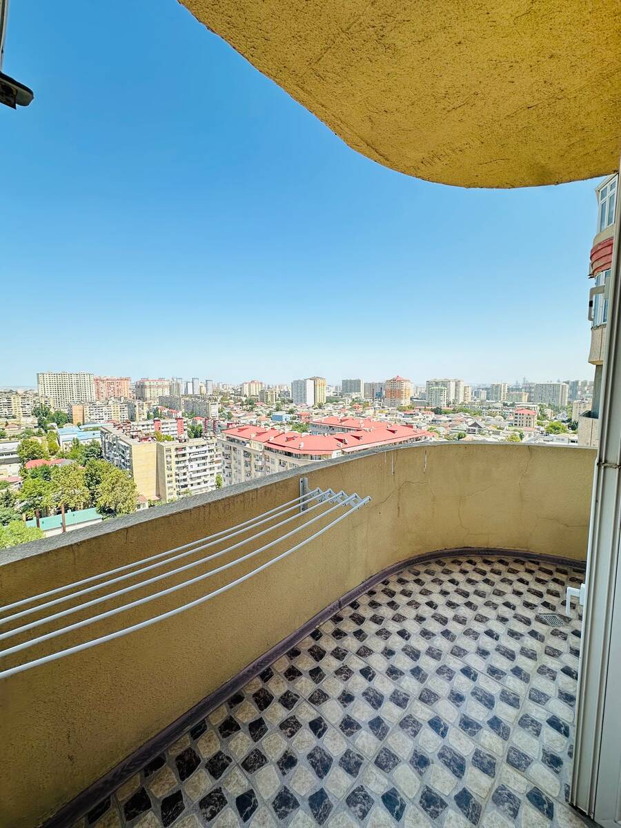 Satılır 3 otaqlı yeni tikili 116 m² — Mənzil, Bakı (7)