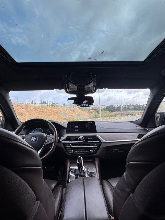 BMW 520d, 2.0 L, 2017 il, 223 000 km — Avtomobillər, Bakı (9)