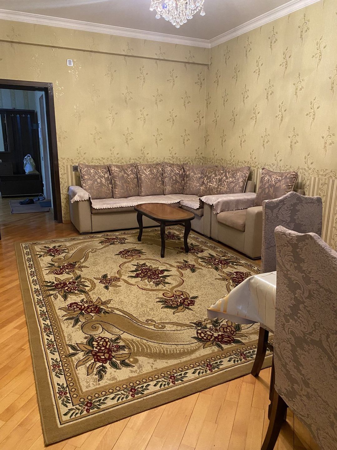 İcarəyə verilir 2 otaqlı yeni tikili 91 m² — Mənzil, Bakı (2)