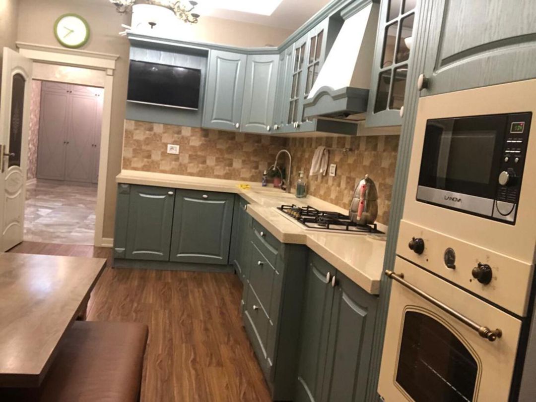 İcarəyə verilir 4 otaqlı yeni tikili 180 m² — Mənzil, Bakı (8)