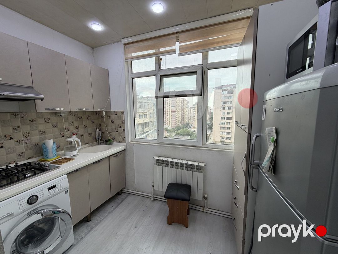 Satılır 2 otaqlı köhnə tikili 50 m² — Mənzil, Bakı (7)