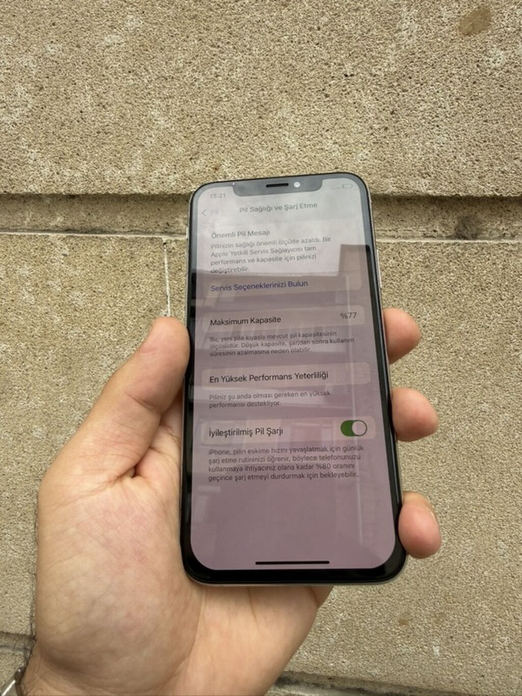 IPhone Xs, 256 GB, Gümüşü, Face ID — Apple iPhone, Gəncə (6)