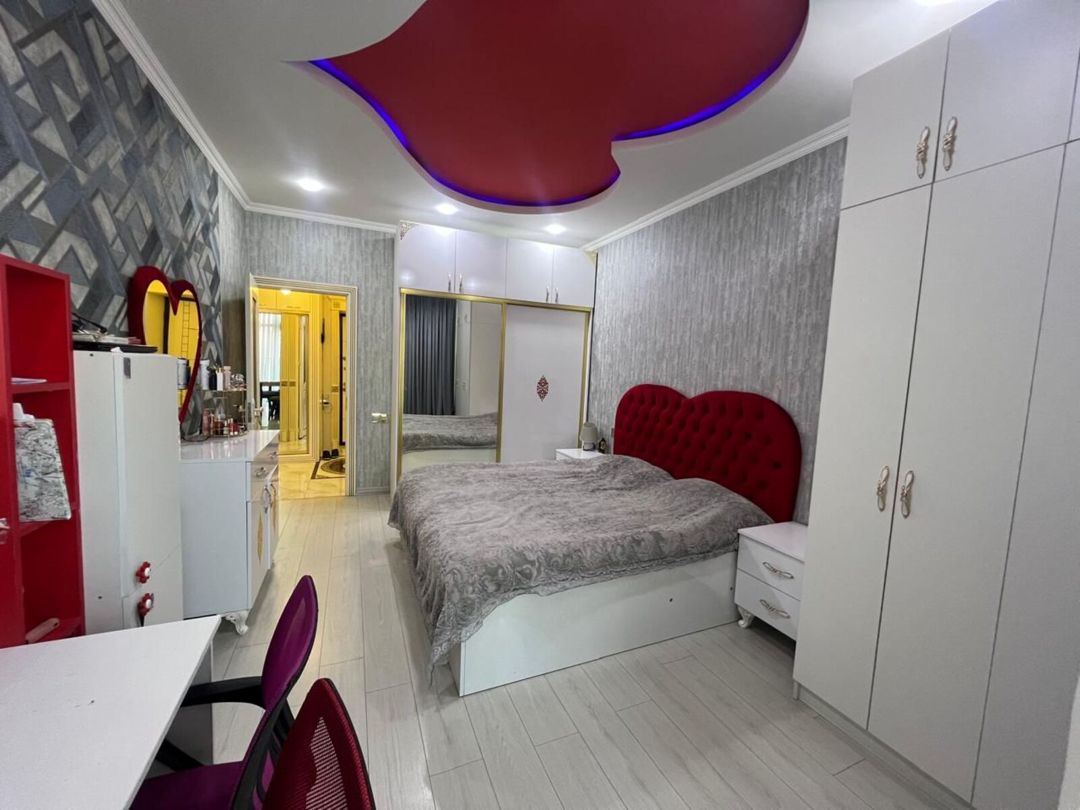2-otaqlı yeni tikili kirayə verilir, Yasamal r., 110 m² — Mənzil, Bakı (2)
