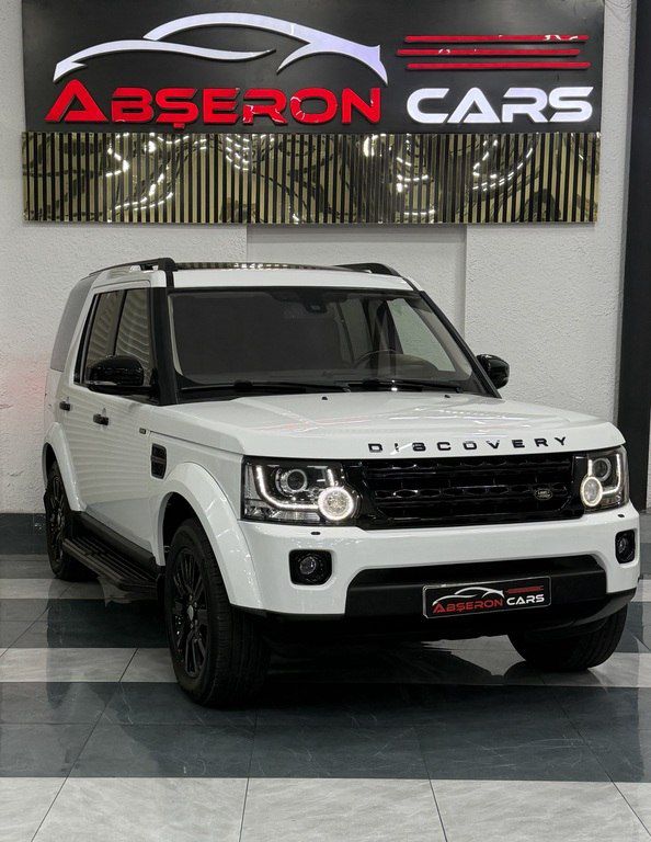 Land Rover Discovery, 3.0 L, 2016 il, 200 000 km — Avtomobillər, Sumqayıt (4)