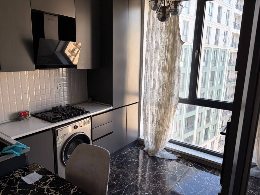 İcarəyə verilir 3 otaqlı yeni tikili 87 m² — Mənzil, Bakı (4)