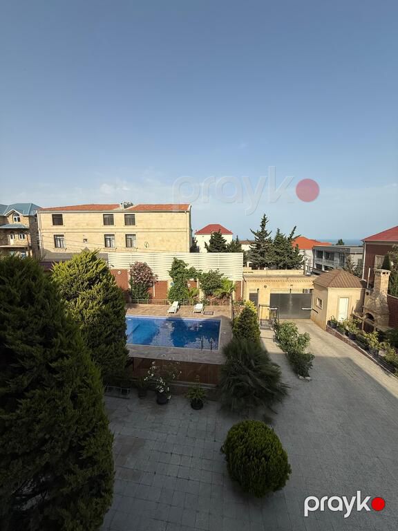 Satılır 6 otaqlı həyət evi/bağ evi 320 m² — Ev, villa, Bakı (12)