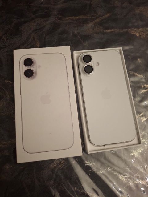 Apple iPhone 16 White 128GB/8GB — Bakı