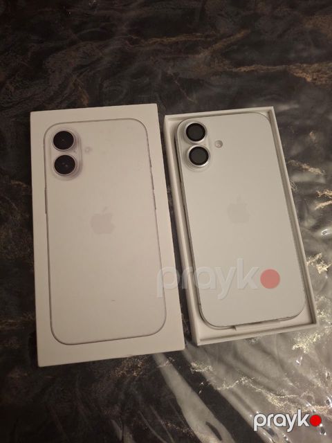 Apple iPhone 16 White 128GB/8GB