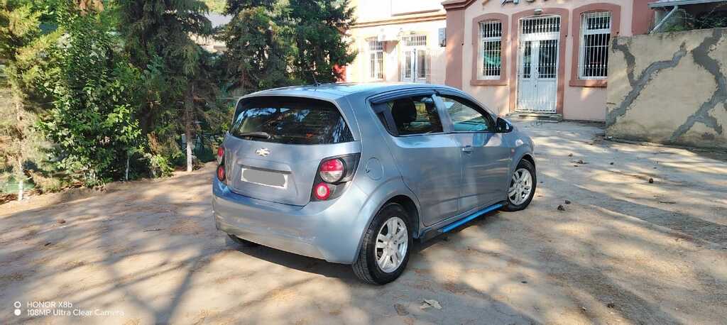 Chevrolet Aveo, 1.4 L, 2012 il, 274 555 km — Avtomobillər, Sumqayıt (7)