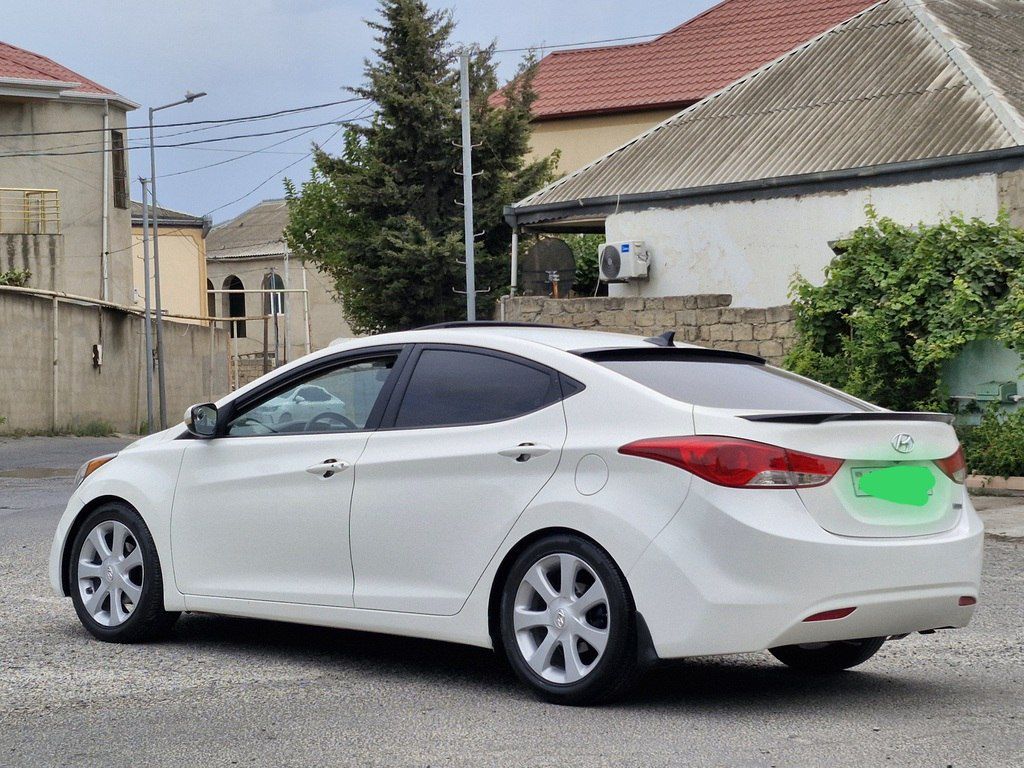 Hyundai Elantra, 1.8 L, 2013 il, 200 000 km — Avtomobillər, Bakı (9)
