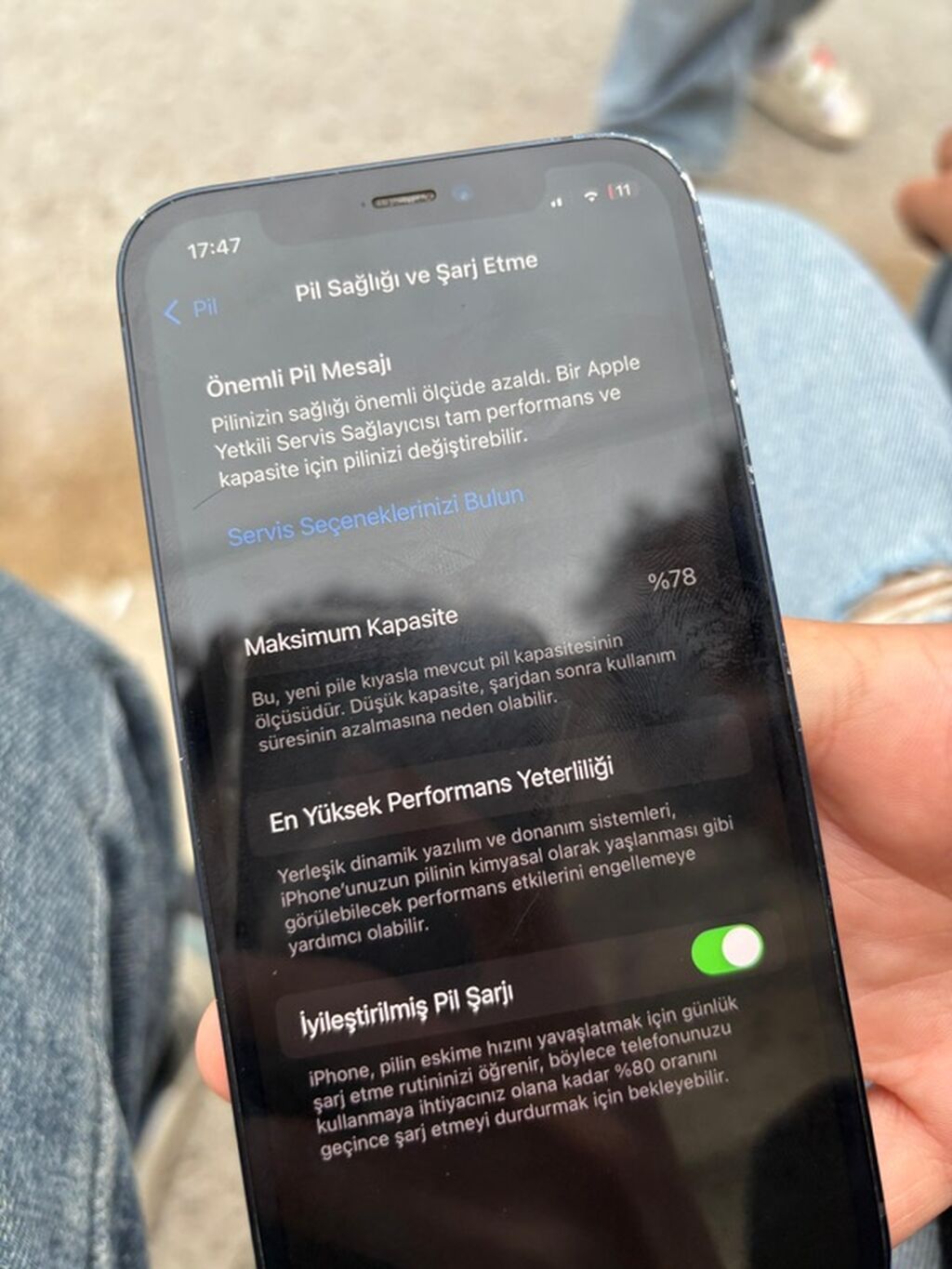 IPhone 12, Göy, Face ID — Apple iPhone, Digah (4)