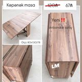 Yeni Kəpənək masalar Birbaşa istehsalçıdan alın‼ Qiymət 67₼ — afa.mebel — Tables and chairs