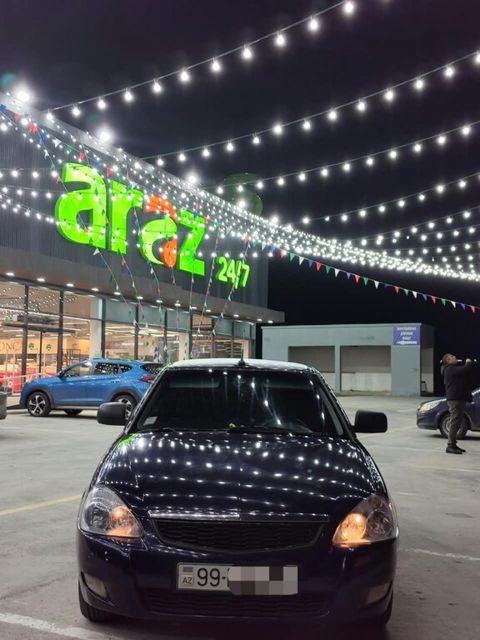 Lada (VAZ) Priora, 1.6 L, 2013 il, 303 000 km — Şirvan