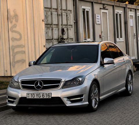 Mercedes C 250, 1.8 L, 2012 il, 358 000 km — Bakı
