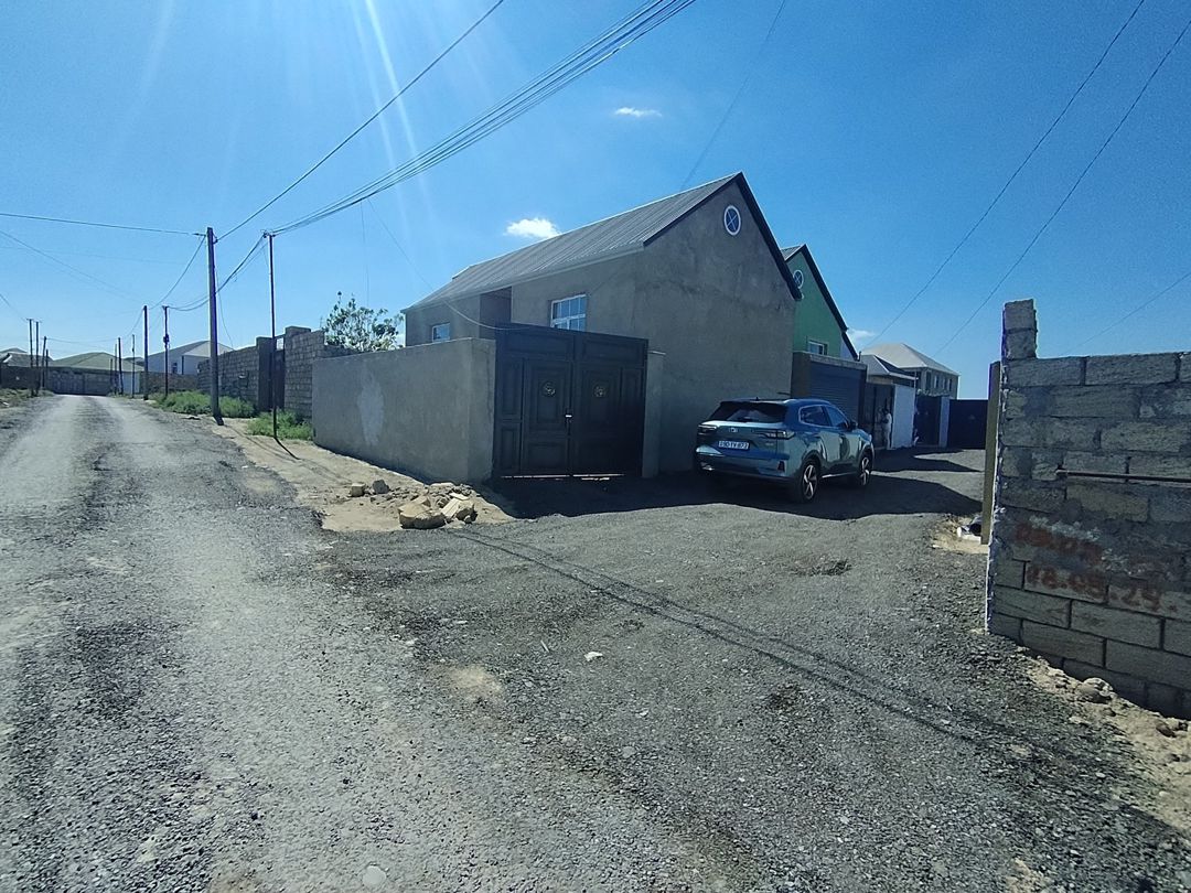 Satılır 3 otaqlı həyət evi/bağ evi 85 m² — Ev, villa, Bakı (12)