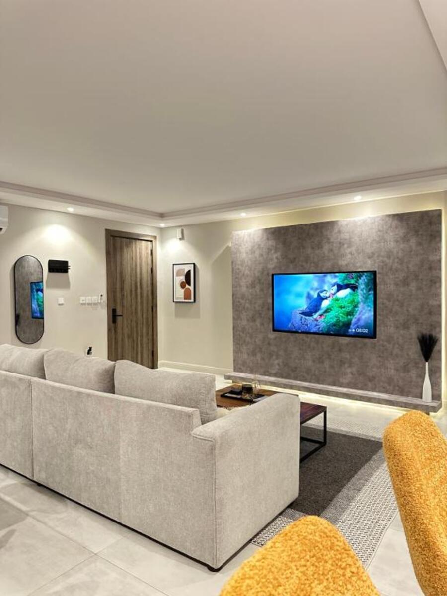 İcarəyə verilir 3 otaqlı yeni tikili 110 m² — Mənzil, Bakı (10)