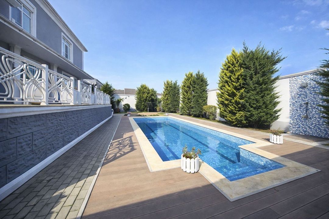 İcarəyə verilir 5 otaqlı həyət evi/bağ evi 400 m² — Ev, villa, Bakı (2)