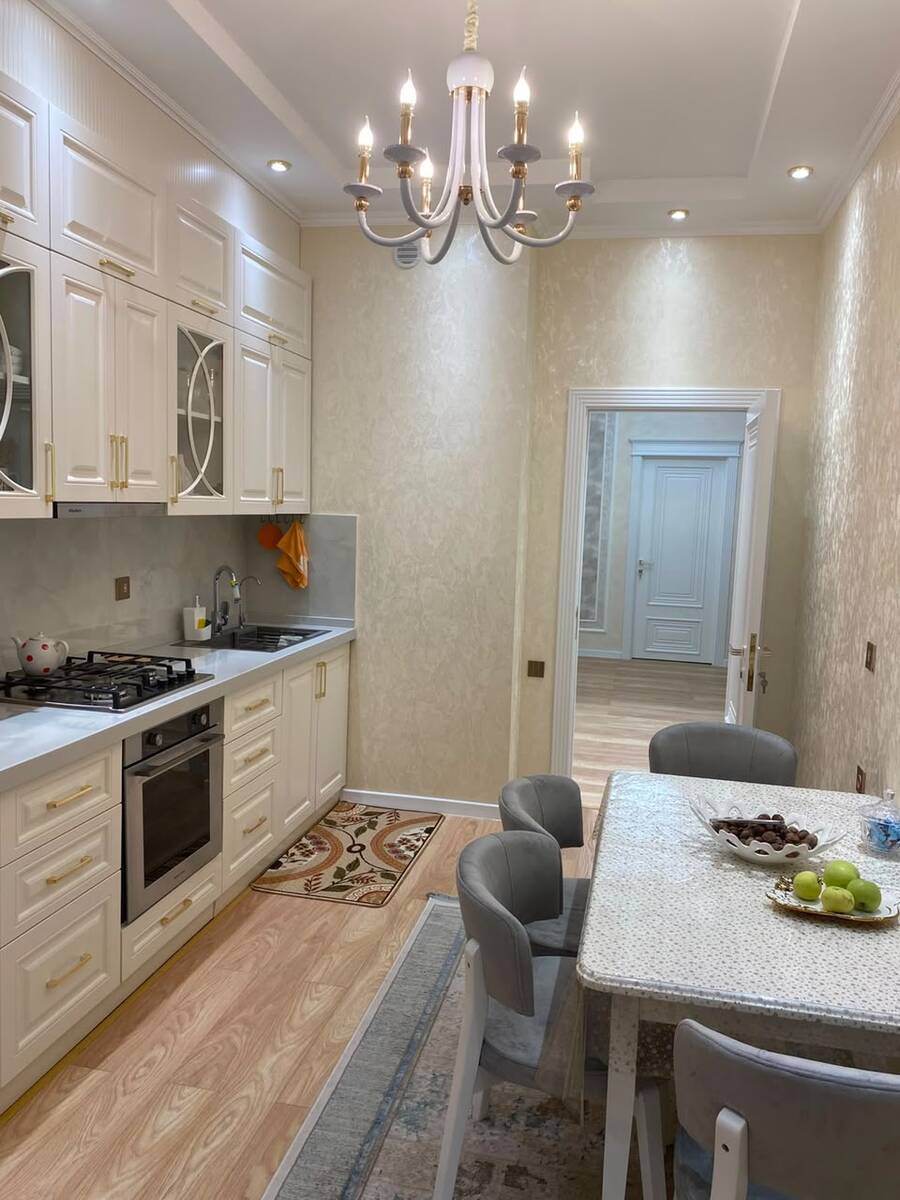 Satılır 4 otaqlı yeni tikili 128 m² — Mənzil, Bakı (8)