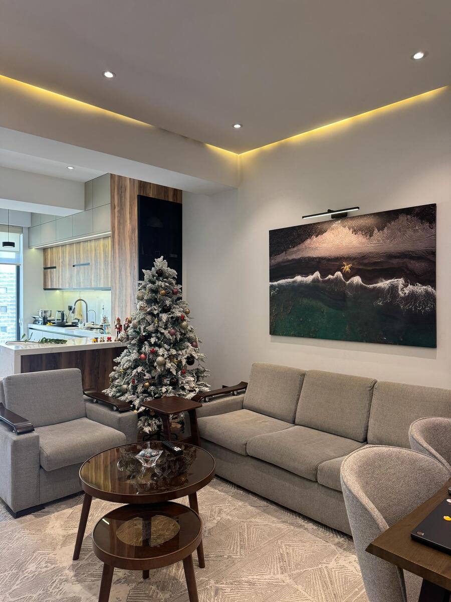 İcarəyə verilir 2 otaqlı yeni tikili 85 m² — Mənzil, Bakı (7)