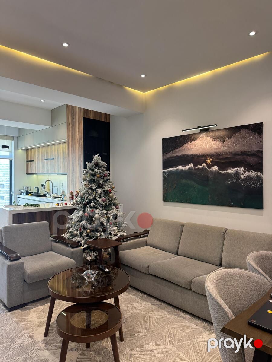 İcarəyə verilir 2 otaqlı yeni tikili 85 m² — Mənzil, Bakı (7)