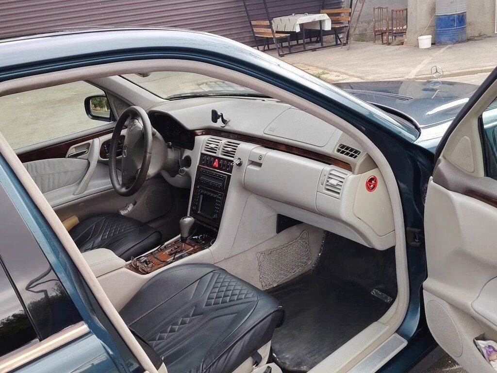 Mercedes E 240, 2.4 L, 1999 il, 232 000 km — Avtomobillər, Goranboy (5)